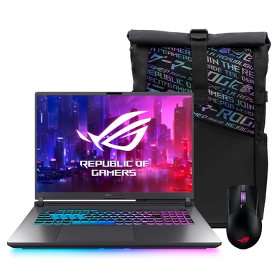 Adquiere tu Laptop Gamer Asus Rog Strix G18 18" Ultra 9 16G 1TB V12G W11 en nuestra tienda informática online o revisa más modelos en nuestro catálogo de Laptops Gamer Asus