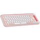 Adquiere tu Kit Teclado y Mouse Inalámbricos Logitech Pop Icon Rosado en nuestra tienda informática online o revisa más modelos en nuestro catálogo de Teclados y Mouse Logitech