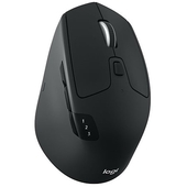 Mouse Inalámbrico Logitech Triathlon M720 1000 Dpi USB Negro
