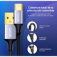 Adquiere tu Cable USB A a USB C 3.2 De 3 Metros Gen 2 10Gbps 60W Netcom en nuestra tienda informática online o revisa más modelos en nuestro catálogo de Cables de Datos y Carga Netcom