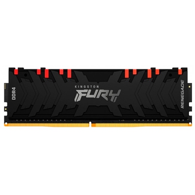 Adquiere tu Memoria Kingston Fury Renegade 8GB DDR4 3600MHz CL16 XMP RGB en nuestra tienda informática online o revisa más modelos en nuestro catálogo de DIMM DDR4 Kingston