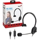 Adquiere tu Auriculares Con Micrófono Genius HS-100U Mono USB Negro en nuestra tienda informática online o revisa más modelos en nuestro catálogo de Auriculares y Micrófonos Genius