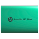 Disco Duro Externo HP P900 1TB SSD USB 3.2 Tipo C Verde