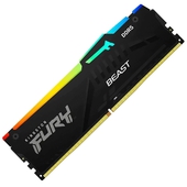 Memoria DIMM Kingston Fury Beast 32GB DDR5 6000MHZ CL36 RGB