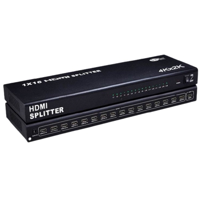 Adquiere tu Splitter HDMI 1x16 Trautech Ultra HD 4K 30Hz en nuestra tienda informática online o revisa más modelos en nuestro catálogo de Splitters y Conmutadores TrauTech