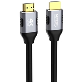 Cable HDMI a HDMI Netcom 1.80mts UHD 4K 60Hz v2.0