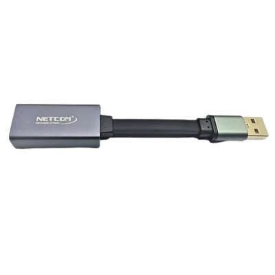 Adquiere tu Adaptador USB Para Audio y Micrófono 3.5mm Netcom en nuestra tienda informática online o revisa más modelos en nuestro catálogo de Adaptador Convertidor Netcom