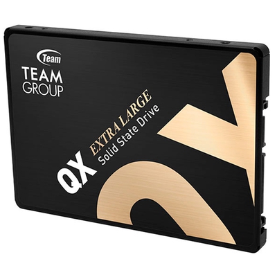 Adquiere tu Disco Sólido 2.5" Teamgroup QX 1TB QLC 3D SATA 6Gb/s en nuestra tienda informática online o revisa más modelos en nuestro catálogo de Discos Sólidos 2.5" Teamgroup