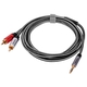 Adquiere tu Cable De Audio RCA Macho a 3.5mm De 1.8MTS Netcom en nuestra tienda informática online o revisa más modelos en nuestro catálogo de Cables de Audio Netcom