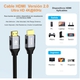 Adquiere tu Cable HDMI a HDMI De 3 Metros UHD 4K 60Hz V2.0 Netcom en nuestra tienda informática online o revisa más modelos en nuestro catálogo de Cables de Video Netcom