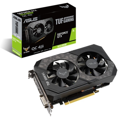 Adquiere tu Tarjeta De Video Asus Nvidia GeForce TUF GTX1650S Gaming 4GB en nuestra tienda informática online o revisa más modelos en nuestro catálogo de Tarjetas de Video Asus