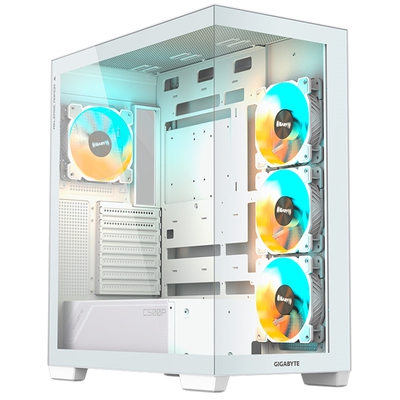 Adquiere tu Case Gamer GIGABYTE C500 PANORAMIC STEALTH ICE Mid Tower en nuestra tienda informática online o revisa más modelos en nuestro catálogo de Cases Gigabyte