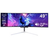 Monitor Curvo Gamer Teros TE-4920G 49" OLED 144Hz HDMI DP