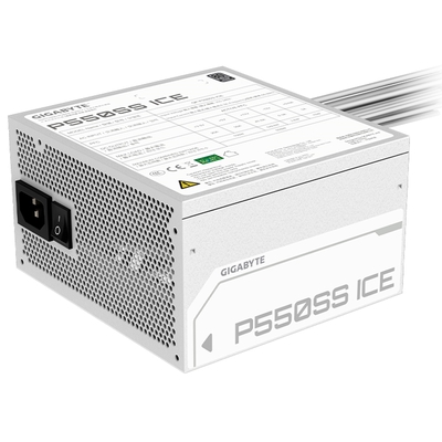 Adquiere tu Fuente De Poder Gigabyte P550SS ICE 550W 80 Plus Silver ATX en nuestra tienda informática online o revisa más modelos en nuestro catálogo de Fuentes de Poder Gigabyte