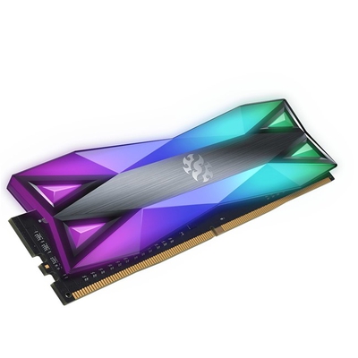 Adquiere tu Memoria Adata XPG Spectrix D60G RGB Tungsten, 16GB, DDR4, 3200MHz, Non-ECC, XMP. Gris en nuestra tienda informática online o revisa más modelos en nuestro catálogo de DIMM DDR4 AData