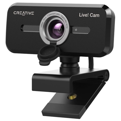 Adquiere tu Cámara Web Creative Live! Cam Sync V2 FHD 1080P USB en nuestra tienda informática online o revisa más modelos en nuestro catálogo de Cámaras Web Creative