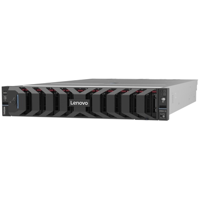 Adquiere tu Servidor Lenovo ThinkSystem SR650 V4 Xeon 6515P 32G Rack 2U en nuestra tienda informática online o revisa más modelos en nuestro catálogo de Servidores Rackeables Lenovo