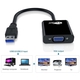 Adquiere tu Adaptador USB 3.0 a VGA Hembra TrauTech en nuestra tienda informática online o revisa más modelos en nuestro catálogo de Adaptadores Convertidores TrauTech