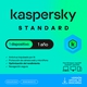Adquiere tu Antivirus Kaspersky Standard 1 PC 1 Año Física Plastificada en nuestra tienda informática online o revisa más modelos en nuestro catálogo de Antivirus Kaspersky 