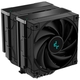 Adquiere tu Disipador De Calor Deepcool AK620 Zero Dark Para Intel y AMD en nuestra tienda informática online o revisa más modelos en nuestro catálogo de Coolers Disipadores CPU Deepcool