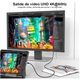 Adquiere tu Cable USB C 3.2 a USB C 3.2 Gen2x2 100W 4K 1 Metro Netcom en nuestra tienda informática online o revisa más modelos en nuestro catálogo de Cables de Datos y Carga Netcom