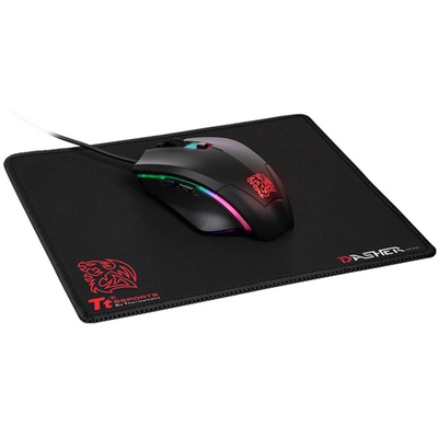 Adquiere tu Mouse Gamer Talon Elite RGB + Mouse Pad Thermaltake RGB 6 botones en nuestra tienda informática online o revisa más modelos en nuestro catálogo de Mouse USB Thermaltake