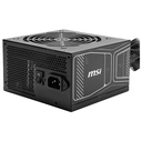 Fuente De Poder MSI MAG A750GN PCIE5 750W 80 Plus Gold ATX