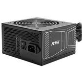 Fuente De Poder MSI MAG A750GN PCIE5 750W 80 Plus Gold ATX