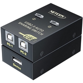 Conmutador Switch USB 2.0 2x1 Netcom Para Impresoras