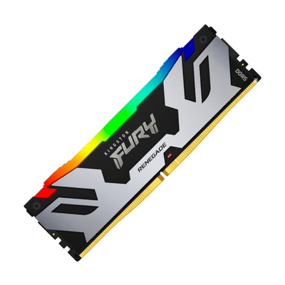 Adquiere tu Memoria DDR5 16GB Kingston Fury Renegade 7200Mhz CL38 RGB en nuestra tienda informática online o revisa más modelos en nuestro catálogo de DIMM DDR5 Kingston