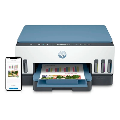 Adquiere tu Impresora Multifuncional HP Smart Tank 725 WiFi Bluetooth USB en nuestra tienda informática online o revisa más modelos en nuestro catálogo de Impresoras Multifuncionales HP