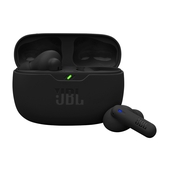 Auriculares JBL Wave Beam 2 True Wireless Cancelación Ruido Negro
