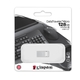 Adquiere tu Memoria USB 128GB Kingston DataTraveler 3.2 Micro Metal en nuestra tienda informática online o revisa más modelos en nuestro catálogo de Memorias USB Kingston