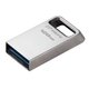 Adquiere tu Memoria USB 128GB Kingston DataTraveler 3.2 Micro Metal en nuestra tienda informática online o revisa más modelos en nuestro catálogo de Memorias USB Kingston