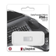 Adquiere tu Memoria USB 256GB Kingston DataTraveler 3.2 Micro Metal en nuestra tienda informática online o revisa más modelos en nuestro catálogo de Memorias USB Kingston