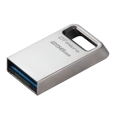 Adquiere tu Memoria USB 256GB Kingston DataTraveler 3.2 Micro Metal en nuestra tienda informática online o revisa más modelos en nuestro catálogo de Memorias USB Kingston