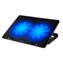Cooler Para Laptop Teros TE7020N Hasta 15.6" LED Azul