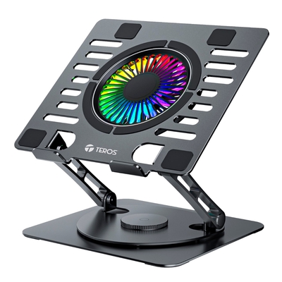 Adquiere tu Cooler Teros TE-7132N Laptop/Tablet 15.6" 1 Fan 11cm RGB en nuestra tienda informática online o revisa más modelos en nuestro catálogo de Coolers para Laptop Teros