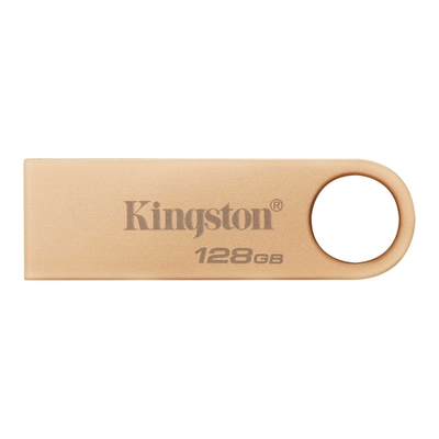 Adquiere tu Memoria USB 128GB Kingston DataTraveler SE9 G3 USB 3.2 Dorado en nuestra tienda informática online o revisa más modelos en nuestro catálogo de Memorias USB Kingston