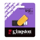 Adquiere tu Memoria USB Kingston DataTraveler Exodia S 512GB 3.2 Amarillo en nuestra tienda informática online o revisa más modelos en nuestro catálogo de Memorias USB Kingston