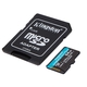 Adquiere tu Memoria MicroSD Kingston Canvas Go! Plus 64GB Adaptador SD en nuestra tienda informática online o revisa más modelos en nuestro catálogo de Memorias Flash Kingston