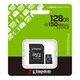 Adquiere tu Memoria MicroSDXC 128GB CL10 Kingston Canvas Select Plus en nuestra tienda informática online o revisa más modelos en nuestro catálogo de Memorias Flash Kingston