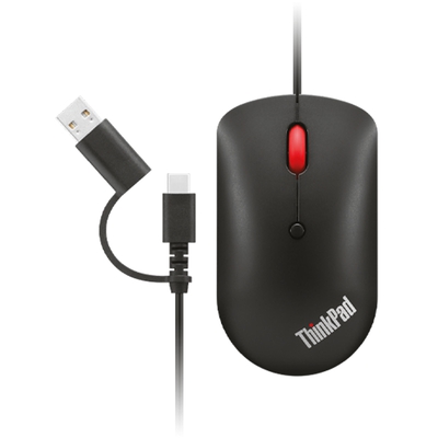 Adquiere tu Mouse Lenovo ThinkPad Compacto USB C/A 2400DPI Ambidiestro en nuestra tienda informática online o revisa más modelos en nuestro catálogo de Mouse USB Lenovo