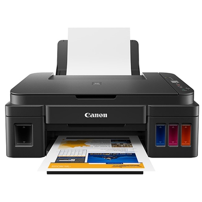 Adquiere tu Impresora Multifuncional Canon Pixma G2110 USB Sistema Continuo en nuestra tienda informática online o revisa más modelos en nuestro catálogo de Impresoras Multifuncionales Canon