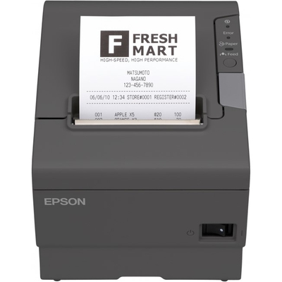 Adquiere tu Impresora Termica Epson TM-T88V, Monocromática, 300 mm/s. USB, Ethernet 10/100. en nuestra tienda informática online o revisa más modelos en nuestro catálogo de Impresoras Térmicas Epson