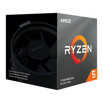 Adquiere tu Procesador AMD Ryzen 5 3600, 3.60GHz, 32MB L3, 6 Core, AM4, 7nm, 65W. CAJA OEM en nuestra tienda informática online o revisa más modelos en nuestro catálogo de AMD Ryzen 5 AMD