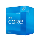 Procesador Intel Core i5-12400F 2.50 4.40GHz 18MB LGA1700 117W