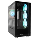 Adquiere tu Case Gamer Teros TE-1164W Mid Tower ATX 600W Bronze en nuestra tienda informática online o revisa más modelos en nuestro catálogo de Cases Teros