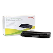 Toner Xerox para Phaser 3140, 3155, 3160 negro, (2,5K)