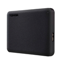 Disco Duro Externo Toshiba Canvio Advance 4TB USB 3.0 Negro